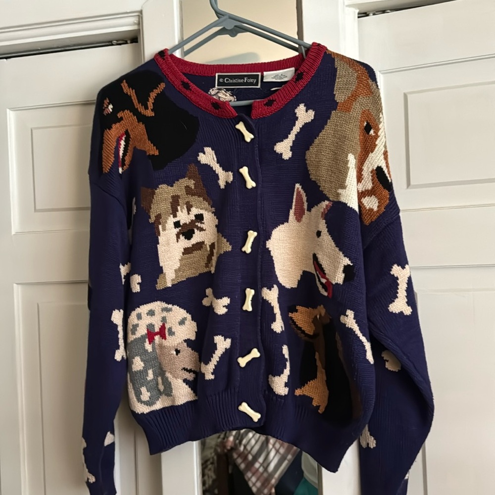 Doggie sweater